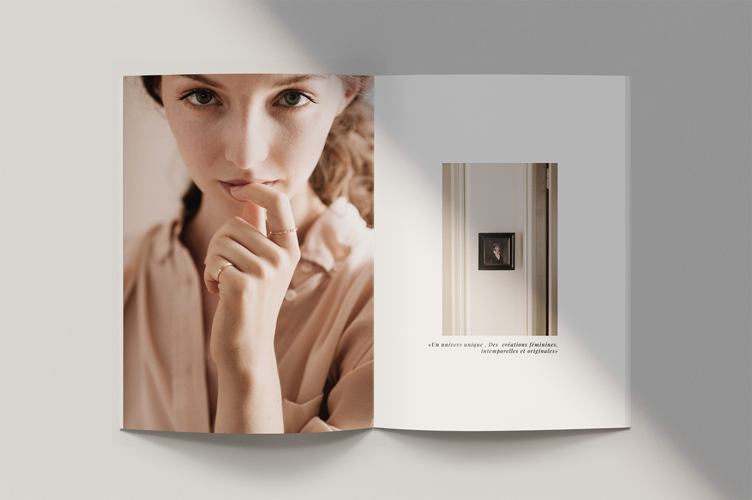 STUDIO QUOTIDIEN - Agence Créative - Direction artistique - Identité visuelle - Photographie - Stylisme - Réseaux sociaux - Lyon