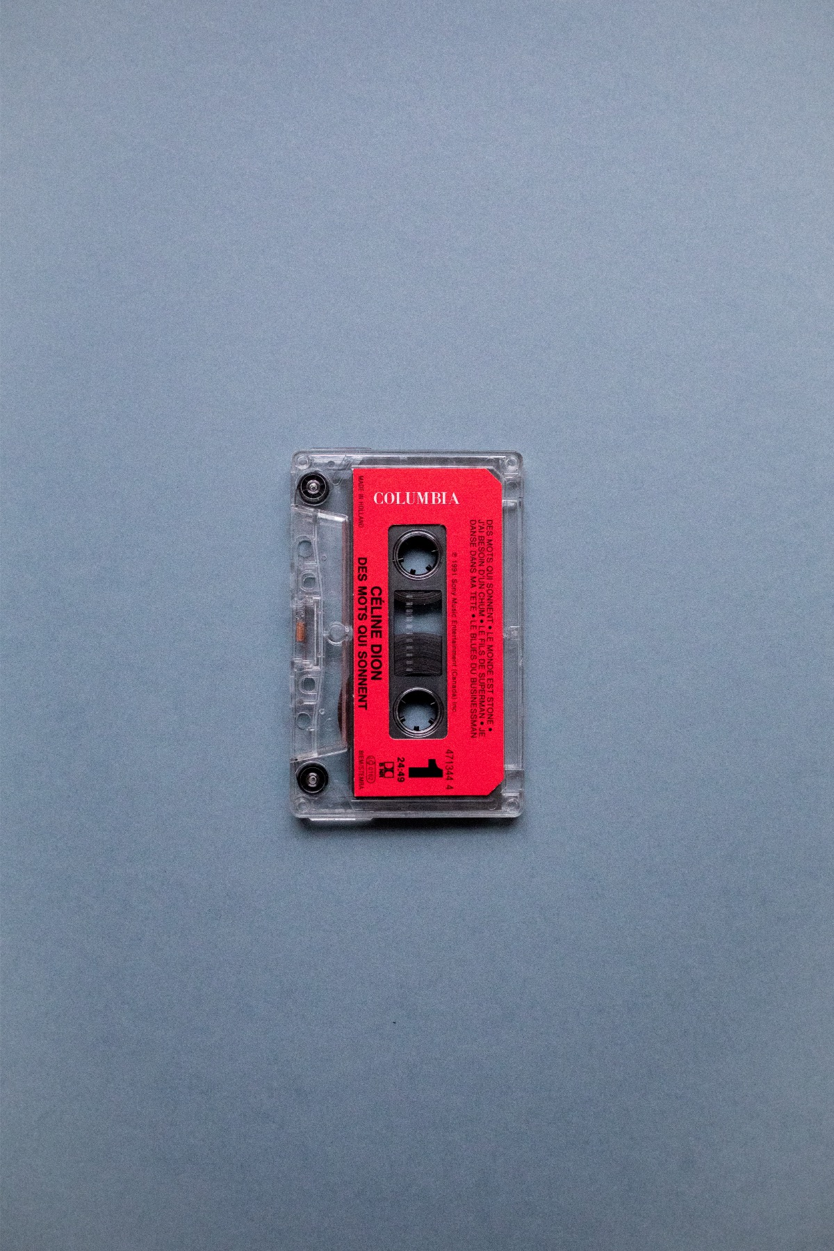 STUDIO QUOTIDIEN - Studio photo - Cassette vintage mise en scène