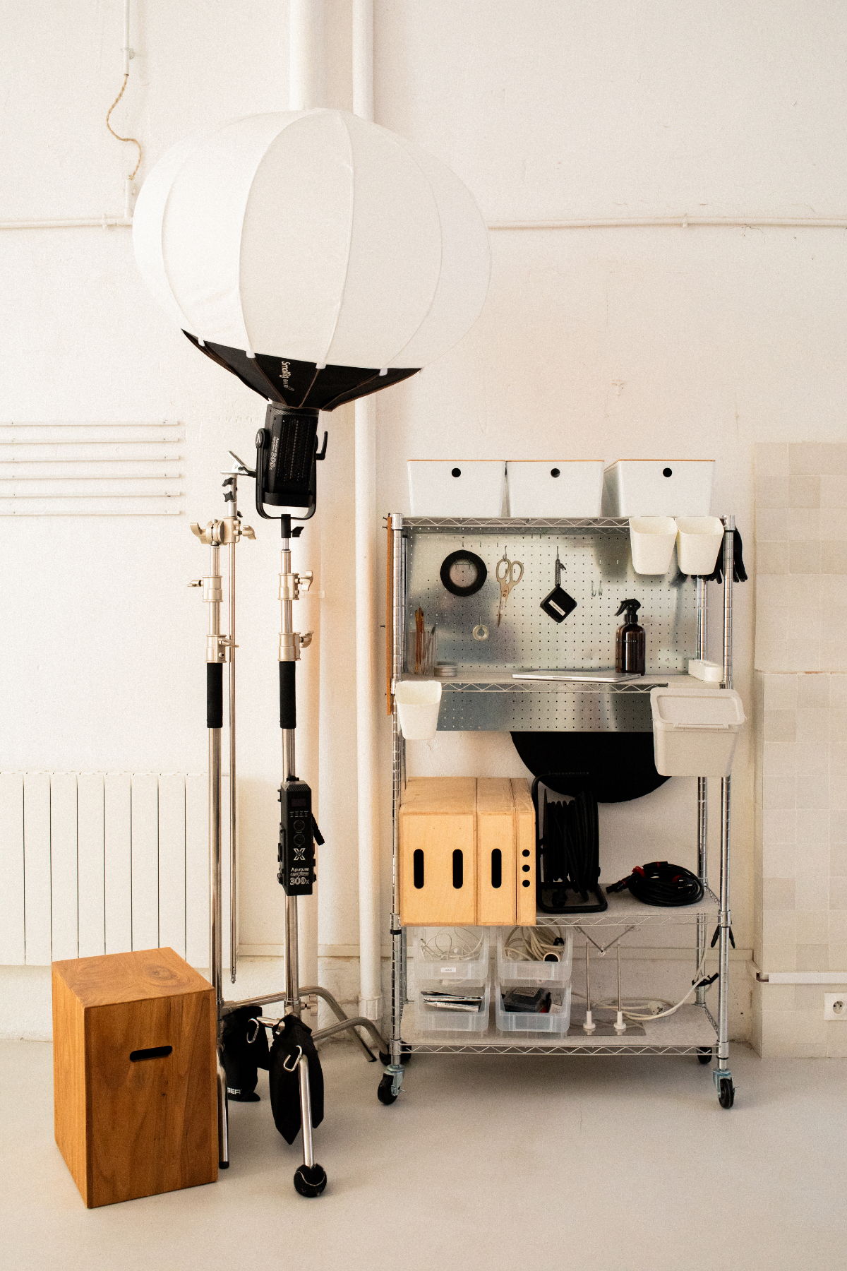 STUDIO QUOTIDIEN - Studio Photo - Matériels plateau indispensables