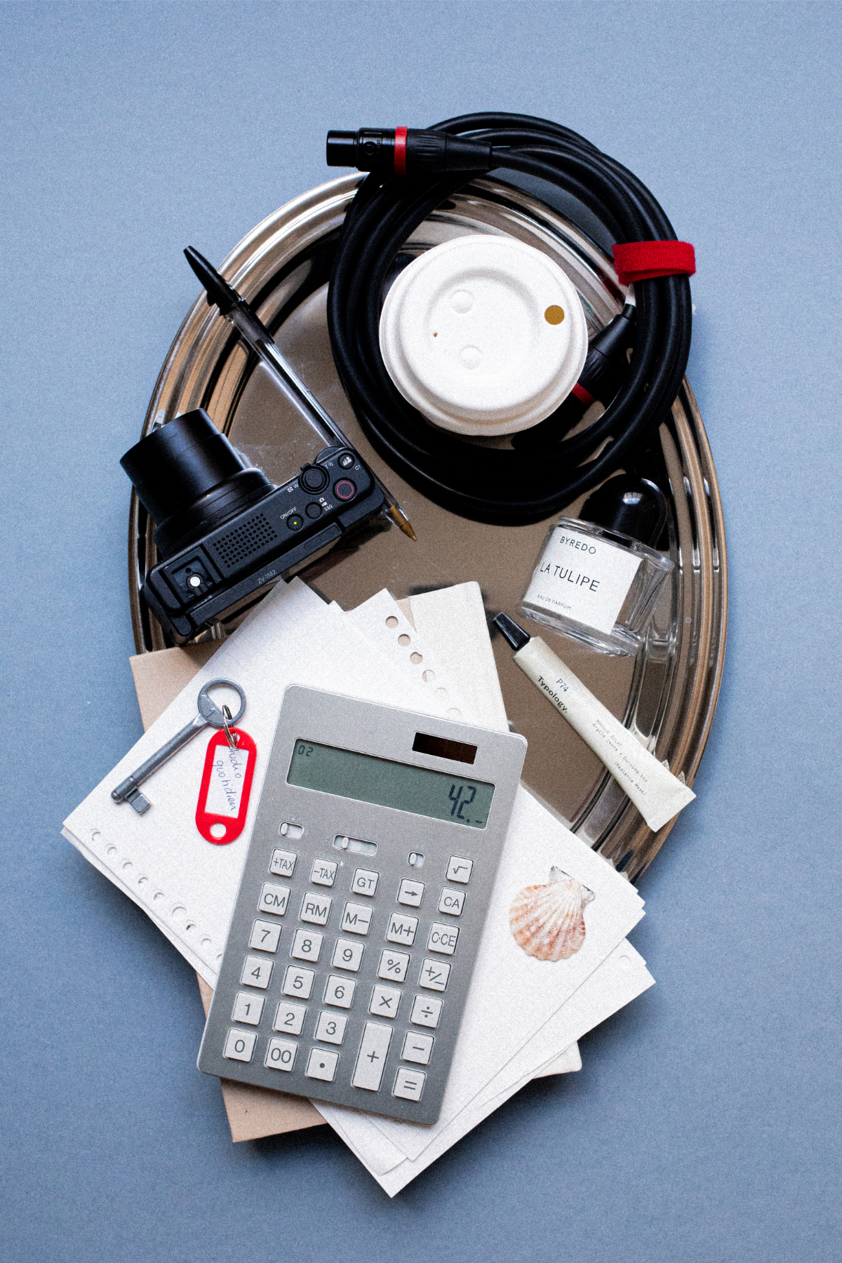 STUDIO QUOTIDIEN - Studio Photo - Les essentiels à ne pas oublier