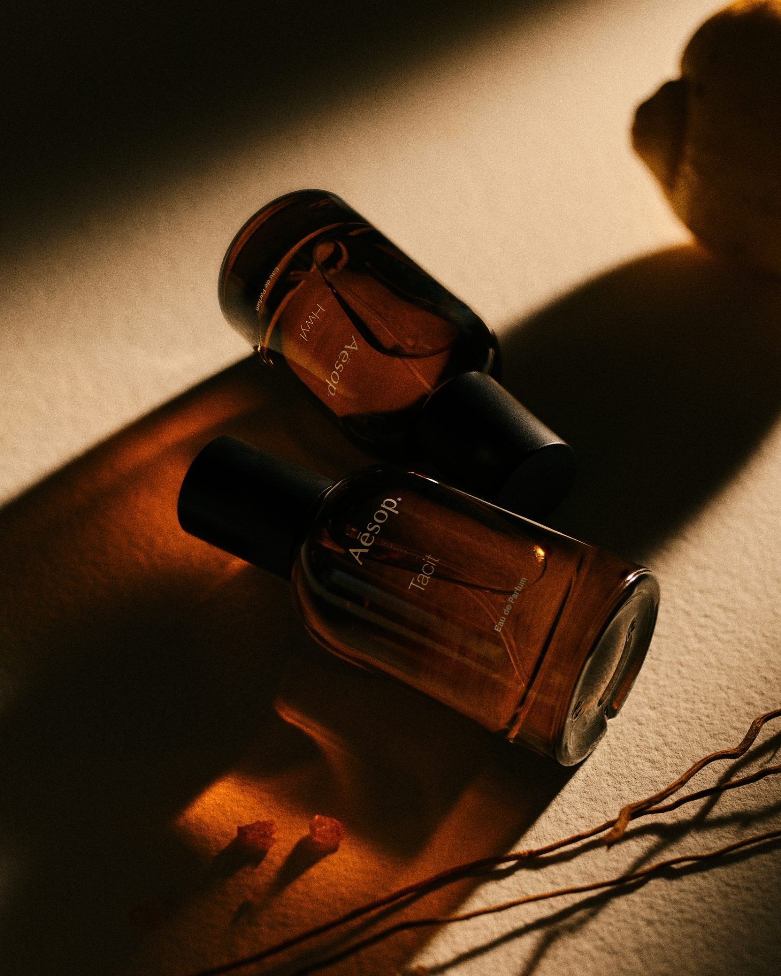 AESOP - Lumière verre - set design